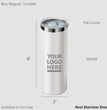 T-3, Affordable Promotional Tumbler, Custom-Engraved Bottle, Company Logo Tumbler Stainless Steel Thermos, Personalized Bulk Order Tumbler