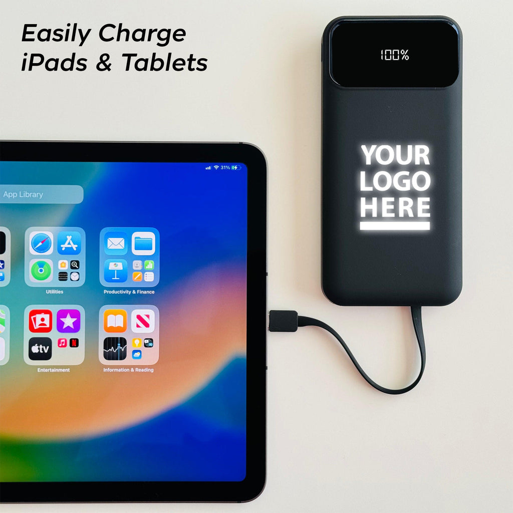 P-10, Company Gift Personalized Charger, Customized Gift Powerbank, Personalized iPhone Charger, Promotional Powerbank, Custom Corporate Promotion