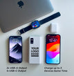 P-20, Company Gift Personalized Charger, Customized Gift Powerbank, Personalized iPhone Charger, Promotional Powerbank, Custom Corporate Promotion