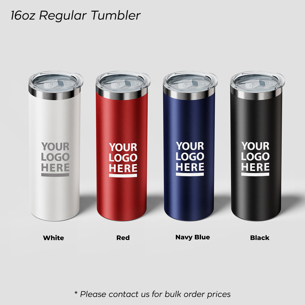 T-3, Affordable Promotional Tumbler, Custom-Engraved Bottle, Company Logo Tumbler Stainless Steel Thermos, Personalized Bulk Order Tumbler