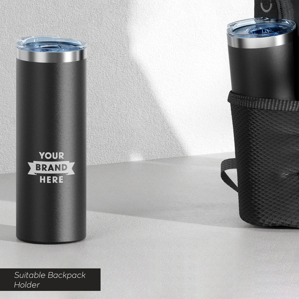 T-3, Affordable Promotional Tumbler, Custom-Engraved Bottle, Company Logo Tumbler Stainless Steel Thermos, Personalized Bulk Order Tumbler