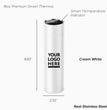 T-1, Promotional Thermos, Custom-Engraved Bottle, Smart Bottle, Travel Tumbler, Colorful Thermos, Stainless Steel Drinkware, Personalized Gift