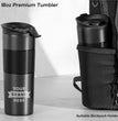 T-2, 18oz Personalized Premium Tumbler, Custom Engraved Thermos, Company Logo Bulk Order Tumbler, Corporate Client Gift Thermos, Personalized Mug